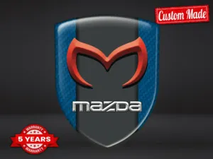 Mazda Stickers Auto Universel Étoile Minimaliste
